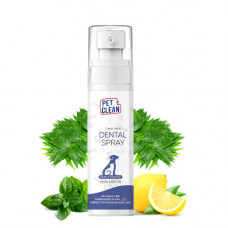Спрей Pet Clean DENTAL SPRAY для гігієни порожнини рота і підтримки здоров я зубів домашніх тварин 100мл