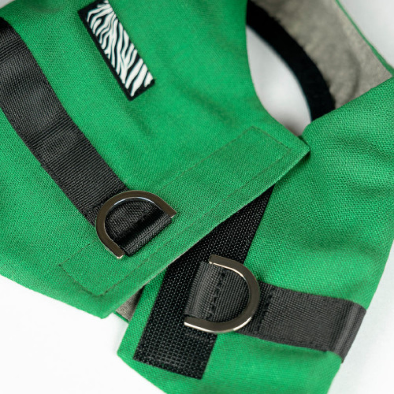 Шлея Ross ТМ Pet Fashion для собак XS зелена