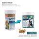 Вітаміни 8in1 Excel Brewers Yeast для собак та котів, пивні дріжджі з часником, для шкіри та шерсті, 260 шт
