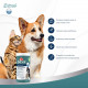Вітаміни 8in1 Excel Brewers Yeast для собак та котів, пивні дріжджі з часником, для шкіри та шерсті, 1430 шт