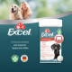 Вітаміни 8in1 Excel Calcium для цуценят та дорослих собак, для зубів та кісток, кальцій, 1700 шт