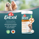 Вітаміни 8in1 Excel Glucosamine + MSM для цуценят та дорослих собак, для суглобів, 55 шт