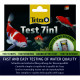 Набір індикаторних тестів Tetra Pond Test 7in1 для ставка, для перевірки показників якості води, 25 шт