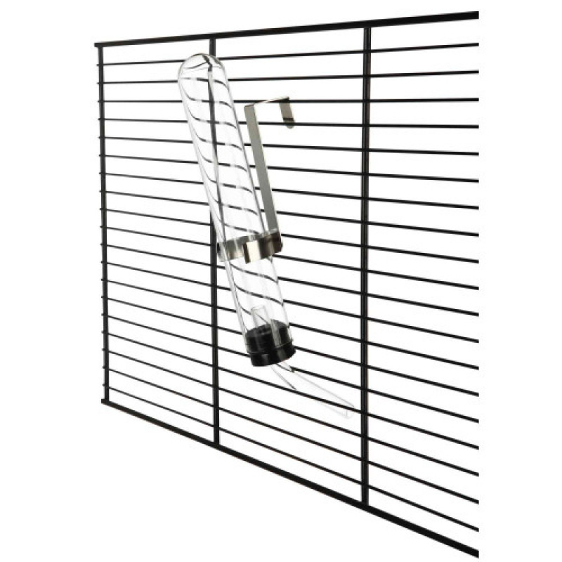 Поїлка Trixie для гризунів з кріпленням-гачком та присоскою скляна 50 мл