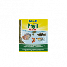 Корм сухий Tetra Phyll Flakes для травоїдних рибок в пластівцях 12 г