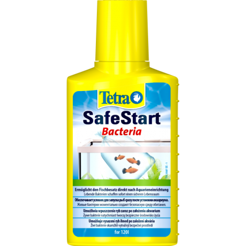 Засіб Tetra SafeStart для акваріума для негайного запуску риб 100 мл на 120 л