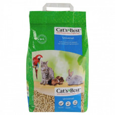 Наповнювач Cat’s Best для домашніх тварин Universal деревний 10 л / 5,5 кг