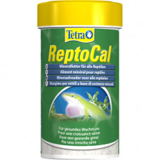 Корм Tetra ReptoCal для рептилій, мінеральна добавка 60 г/ 100 мл