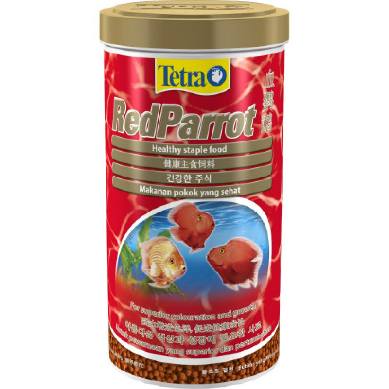 Корм Tetra Red Parrot для рибок папуг кульки 320 г/ 1 л