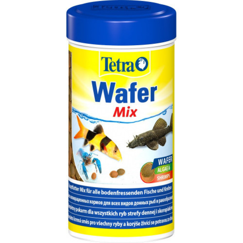 Корм Tetra Wafer Mix для акваріумних донних риб таблетки 119 г/ 250 мл