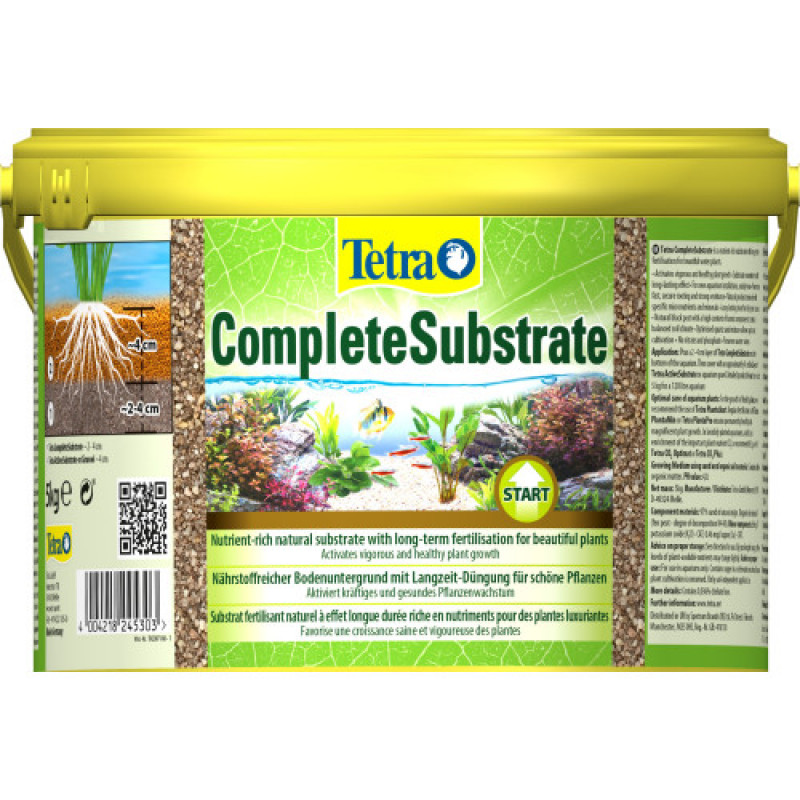 Субстрат для акваріума Tetra CompleteSubstrate, 5 кг