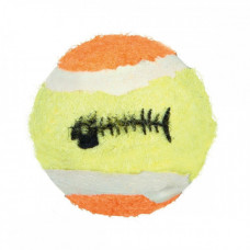 Набір іграшок Trixie для котів М ячики 6 шт/уп