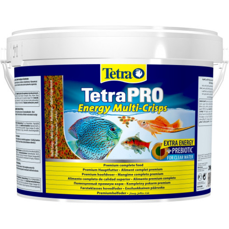 Корм Tetra PRO Energy Multi-Crisps для акваріумних риб, 2,1 кг (чіпси)