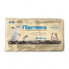 Тирса Природа для гризунів, підстилка натуральна деревинна, 900 г