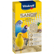 Наповнювач Vitakraft Sandy Mineralsand для кліток птахів пісок 2 кг