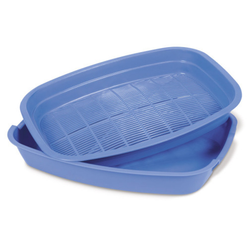 Туалет Природа з сіткою для котів36,5х27,5х5,5 см