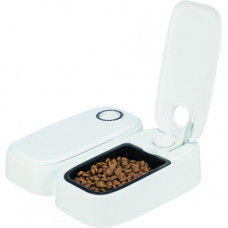 Автоматична годівниця Trixie для корму TX2 пластик 2х300 мл/27х7х24 см