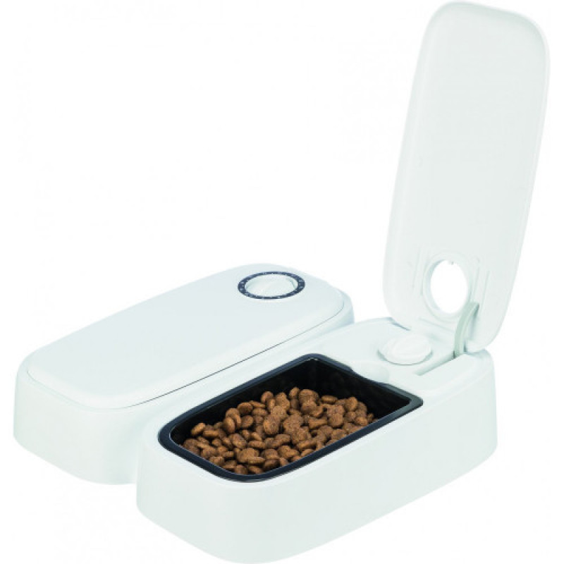 Автоматична годівниця Trixie для корму TX2 пластик 2х300 мл/27х7х24 см