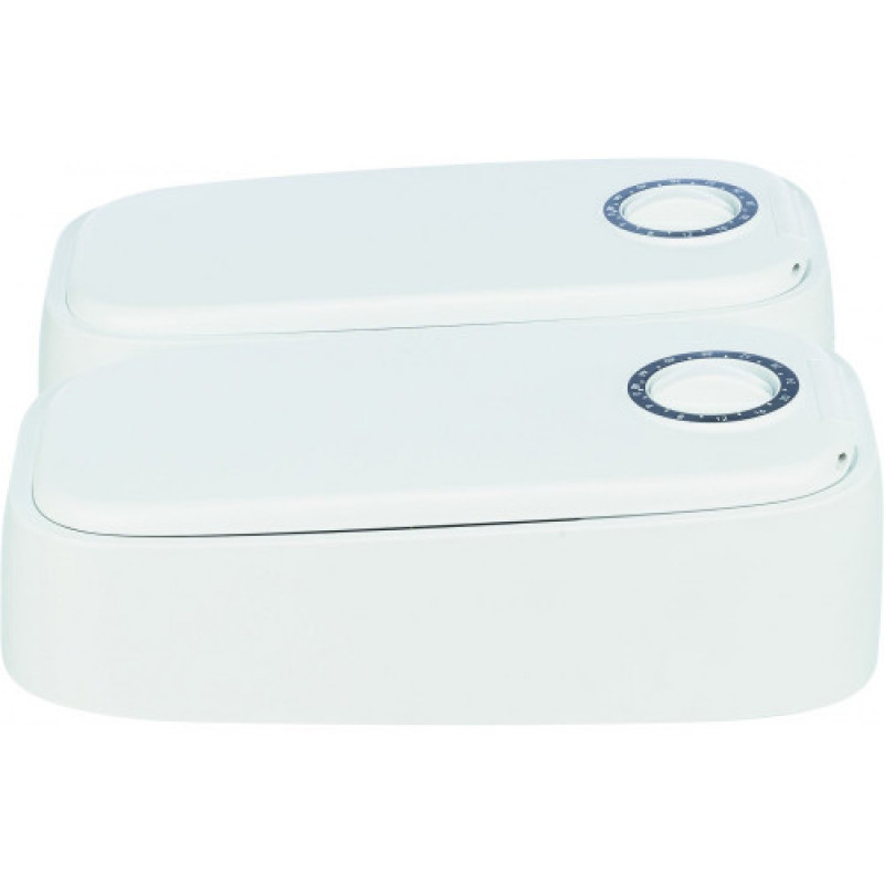 Автоматична годівниця Trixie для корму TX2 пластик 2х300 мл/27х7х24 см