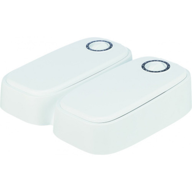 Автоматична годівниця Trixie для корму TX2 пластик 2х300 мл/27х7х24 см