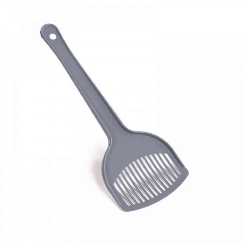 Лопатка Природа №1 з отворами для гранульованого або бентонітового наповнювача маленька