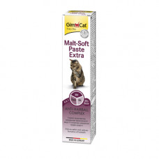 Паста GimCat Every Day Malt-Soft Paste Extra для котів для виведення шерсті зі шлунку 20 г
