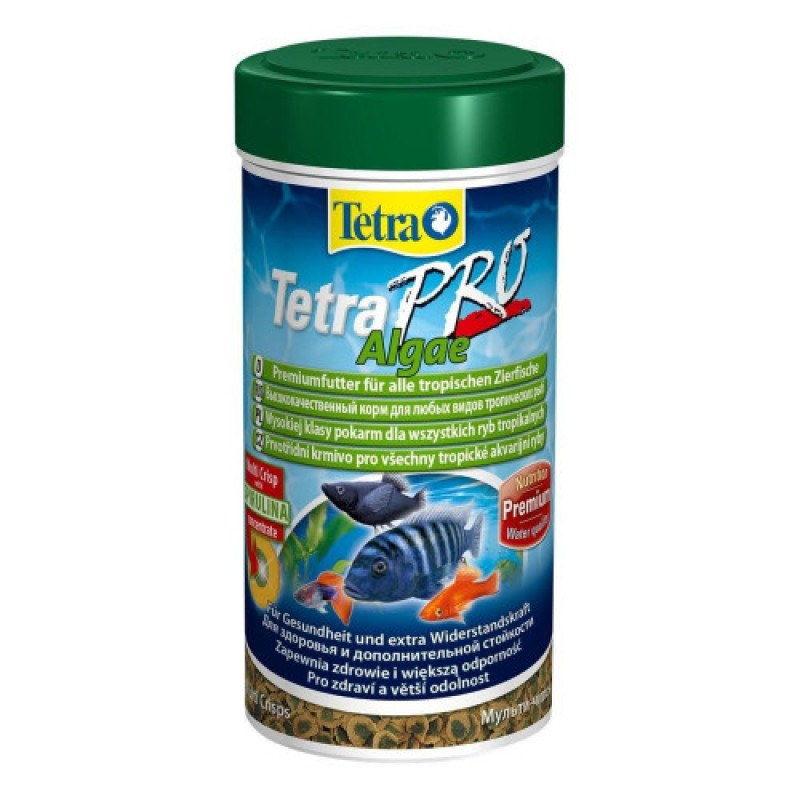 Tetra PRO Algae (Vegetable)250mlпремиум кормс овощами