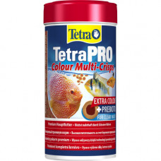 Корм Tetra Pro Colour Multi-Crisps для акваріумних риб для яскравого забарвлення чіпси 55 г/ 250мл
