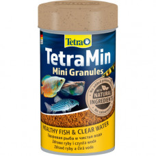 Корм сухий Tetra Min Mini Granules для акваріумних рибок в гранулах 45 г