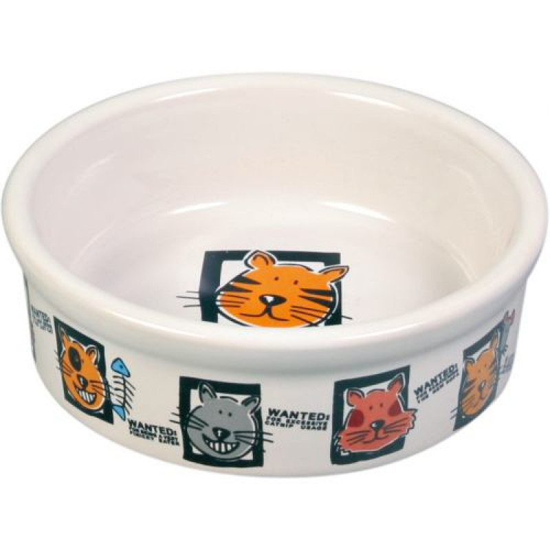 Миска Trixie для котів, керамічна, 11.5 см, 200 мл