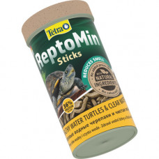 Корм сухий Tetra ReptoMin для водоплавних черепах в паличках 250 мл