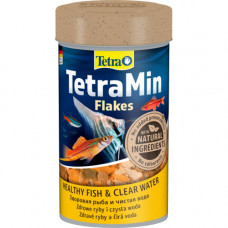 Корм сухий Tetra Min Flakes для тропічних акваріумних рибок в пластівцях 100 мл