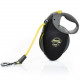 Повідець-рулетка Flexi для собак Neon Giant стрічка чорна розмір XL 8 м/ від 50 кг