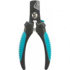 Кігтеріз Trixie для дрібних тварин ручка з гумовою накладкою нержавіюча сталь 13 см