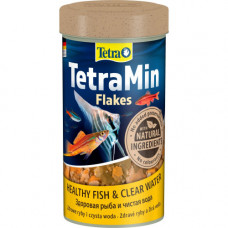 Корм сухий Tetra Min Flakes для тропічних акваріумних рибок в пластівцях 250 мл
