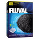 Наповнювач для фільтра Fluval «Carbon» активоване вугілля (3 x 100 г)