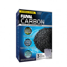 Наповнювач Hagen для фільтра Fluval Carbon активоване вугілля 3 x 100 г