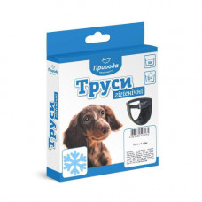 Гігієнічні труси Природа 6 для собак утеплені 55-62 см