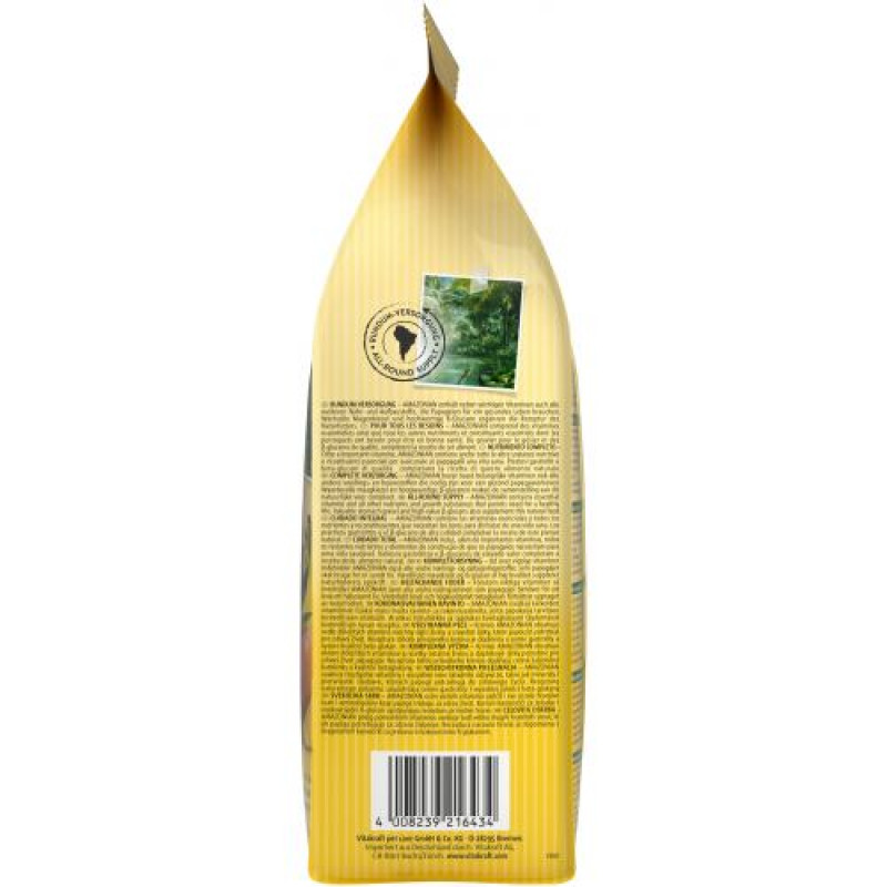 Корм Vitakraft Amazonian для великих амазонських папуг, 750 г