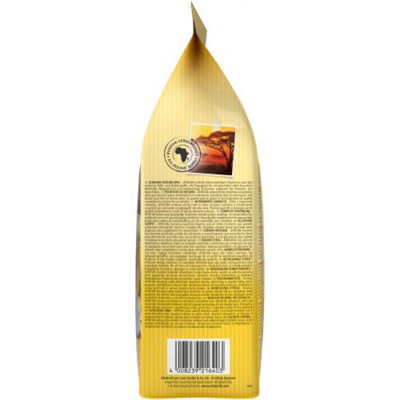 Корм Vitakraft African для великих африканських папуг, 750 г