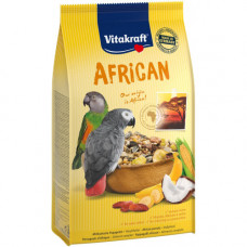 Корм Vitakraft African для великих африканських папуг для жако 750 г