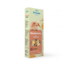 Колосок Природа "Медовий" для гризунів 140 г