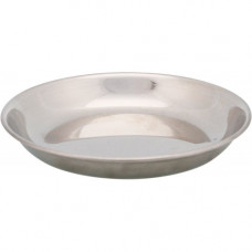 Миска Trixie для котів короткомордих порід металева 13 см 200 мл