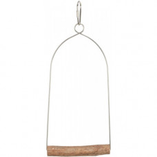 Іграшка Trixie для птахів Гойдалка-арка дерево 10х22 см