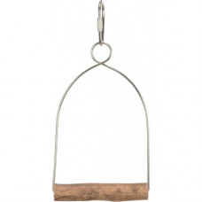 Іграшка Trixie для птахів Гойдалка-арка дерево 8х15 см