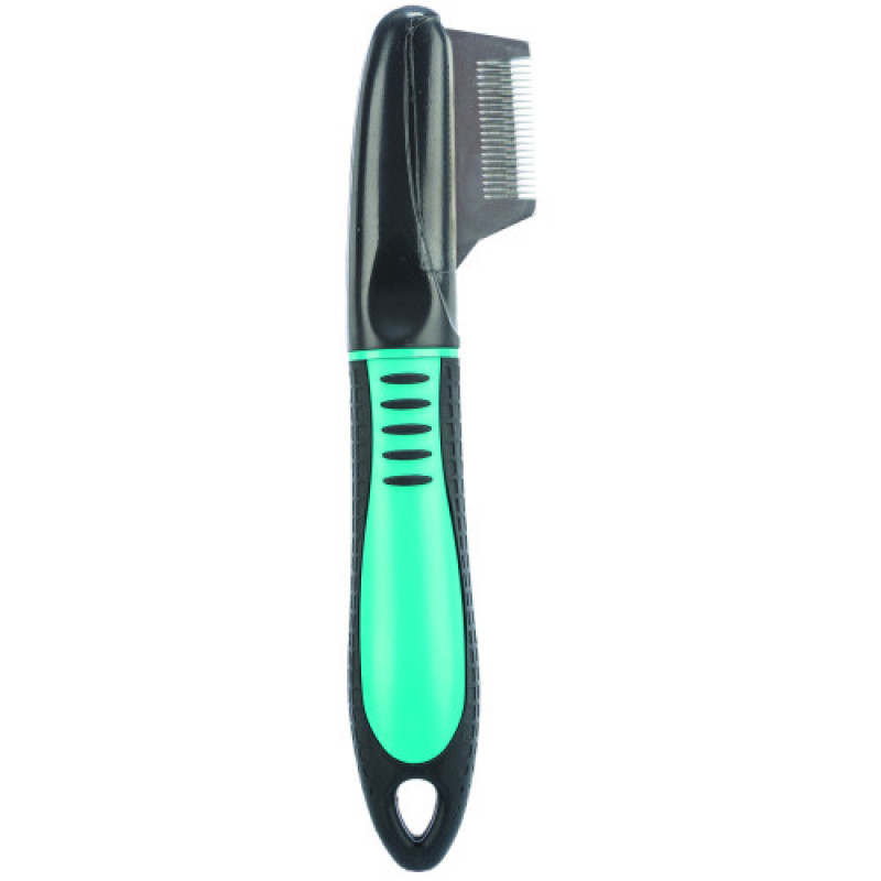 Тримінг Trixie тонкий пластик і нержавіюча сталь 19см