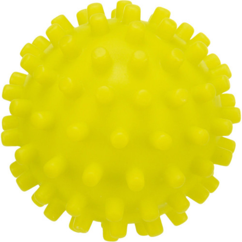 Іграшка Trixie для собак М яч голчастий з пискавкою вініл 10 см