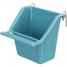 Годівниця Trixie для птахів підвісна з кріпленням пластик 80 мл 6х6 см