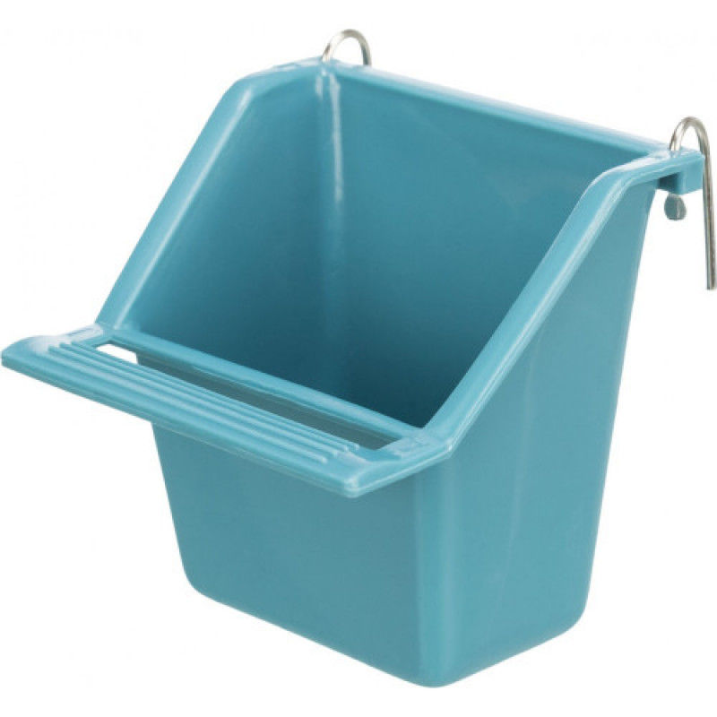 Годівниця Trixie для птахів підвісна з кріпленням пластик 80 мл 6х6 см