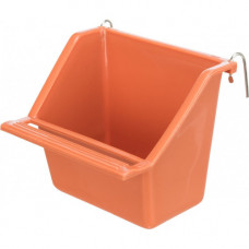 Годівниця Trixie для птахів підвісна з кріпленням пластик 130 мл 8х7 см